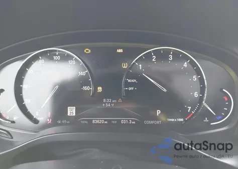 2021 BMW X3 xDrive30I из США, поврежденный, VIN 5UXTY5C01M9F66489